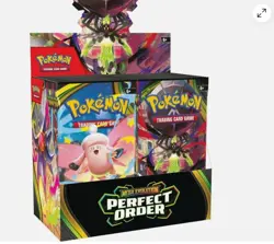 Pokemon TCG: Perfect Order Factory Sealed Booster Box PRESELL - SHIPS 3/23 - Image 1