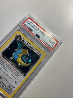 PSA 8 Dark Dragonite 5/82 Team Rocket Holo Pokemon WOTC 2000 - Image 4