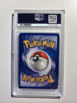 PSA 8 Dark Dragonite 5/82 Team Rocket Holo Pokemon WOTC 2000 - Image 5