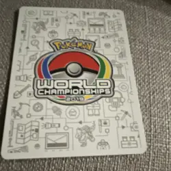 Pokemon Mewtwo & Mew GX Ultra Rare TAG TEAM 71/236 World Championship 2019 270 … - Image 2