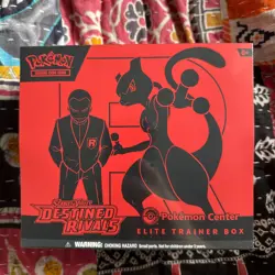 Pokemon Center Destined Rivals ETB Elite Trainer Box - BRAND NEW & SEALED - Image 1