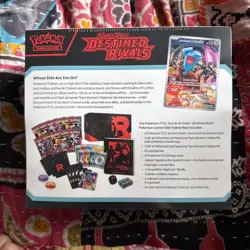 Pokemon Center Destined Rivals ETB Elite Trainer Box - BRAND NEW & SEALED - Image 2