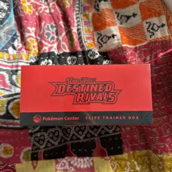 Pokemon Center Destined Rivals ETB Elite Trainer Box - BRAND NEW & SEALED - Image 5