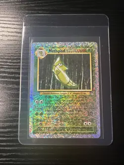 Metapod 54/110 Reverse Holo Legendary Rare WOTC Vintage Pokemon - Image 1