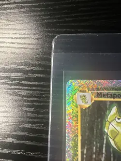 Metapod 54/110 Reverse Holo Legendary Rare WOTC Vintage Pokemon - Image 3