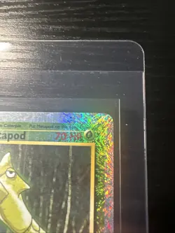 Metapod 54/110 Reverse Holo Legendary Rare WOTC Vintage Pokemon - Image 4