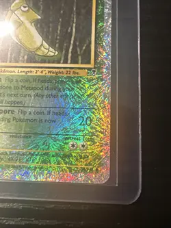 Metapod 54/110 Reverse Holo Legendary Rare WOTC Vintage Pokemon - Image 5