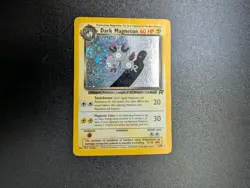 Dark Magneton 11/82 Holo Rare Team Rocket WOTC Pokemon TCG Vintage Near Mint - Image 2