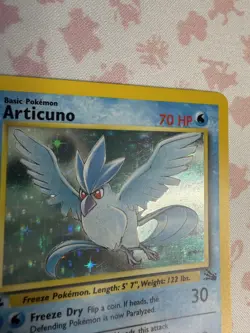 Pokemon TCG Articuno 2/62 Fossil Holo NM/LP - Image 4