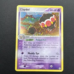 Pokemon Claydol Hidden Legends 2/101 Holo Rare LP - Image 1