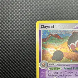 Pokemon Claydol Hidden Legends 2/101 Holo Rare LP - Image 2