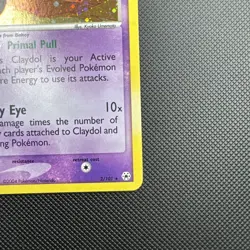 Pokemon Claydol Hidden Legends 2/101 Holo Rare LP - Image 4