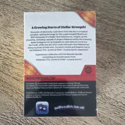 Pokemon Scarlet & Violet Surging Sparks Booster Bundle Box - 6 Booster Packs - Image 2