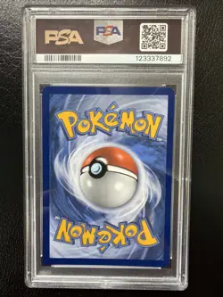 2015 POKEMON XY ROARING SKIES #104 FULL ART/RAYQUAZA EX PSA 8 - Image 2
