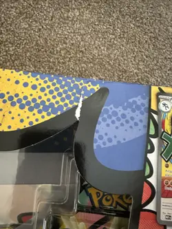 Pokemon Ascended Heroes: Mega Lucario Premium Poster Collection - small tear - Image 2
