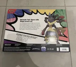 Pokemon Ascended Heroes: Mega Lucario Premium Poster Collection - Image 2