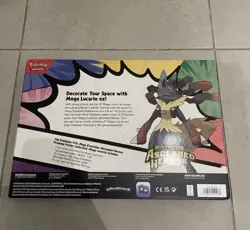 Pokemon Ascended Heroes: Mega Lucario Premium Poster Collection - Image 3