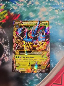 M Heracross EX 112/111 Furious Fists (NM/NM-) Pokemon TCG - Image 1