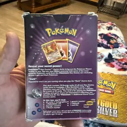 Pokemon TCG -Dark Theme Deck - Neo Destiny - Box Only lightning bug heartsoul - Image 3