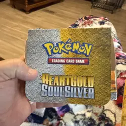 Pokemon TCG -Dark Theme Deck - Neo Destiny - Box Only lightning bug heartsoul - Image 4