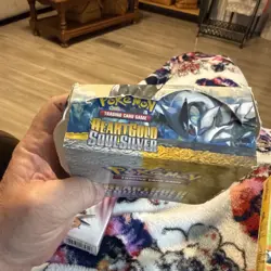 Pokemon TCG -Dark Theme Deck - Neo Destiny - Box Only lightning bug heartsoul - Image 5