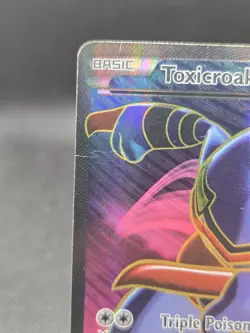 Toxicroak EX 102/106 Pokemon Flashfire - HP - Image 2