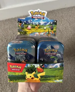 Pokemon TCG Ascended Heroes Mini Tins Display Unsealed x15 🌟| NEW ✅| AUTHENTIC - Image 1