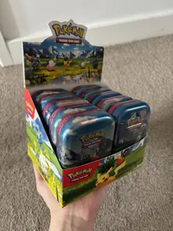 Pokemon TCG Ascended Heroes Mini Tins Display Unsealed x15 🌟| NEW ✅| AUTHENTIC - Image 2