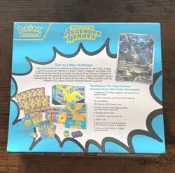 Pokemon TCG: Mega Evolution Ascended Heroes Elite Trainer Box ETB (Box Damage) - Image 2