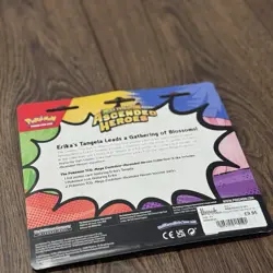 Pokemon TCG Scarlet & Violet Ascended Heroes Triple Blister Pack Erika’s Tangela - Image 4
