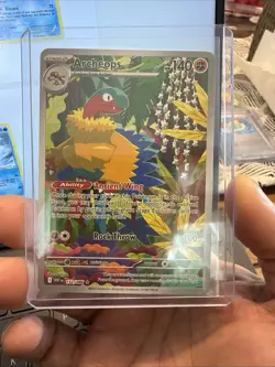 Pokemon TCG Archeops 132/086 Sv: White Flare Illustration Rare Holo HP 140 - Image 4