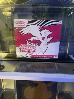 Pokemon TCG Scarlet & Violet White Flare Elite Trainer Box - Image 1