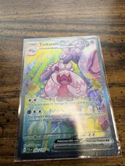 Pokemon Tinkaton ex 262/193 Paldea Evolved Special Illustration Rare EX 300 HP … - Image 1