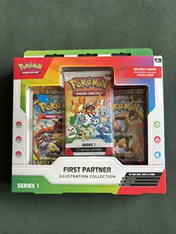 Pokemon TCG *First Partner Illustration Collection Box * Series 1 - BRAND NEW - Image 1
