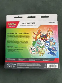 Pokemon TCG *First Partner Illustration Collection Box * Series 1 - BRAND NEW - Image 2