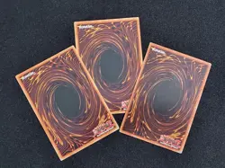 3 x YuGiOh TCG Graverobber Pharaoh's Servant Unlimited PSV-008 Super Rare LP - Image 2