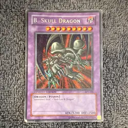 Yu-Gi-Oh! B. Skull Dragon BPT-006 - 2002 - Secret Rare - HP / Poor condition - Image 1