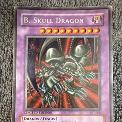 Yu-Gi-Oh! B. Skull Dragon BPT-006 - 2002 - Secret Rare - HP / Poor condition - Image 2