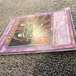Yu-Gi-Oh! B. Skull Dragon BPT-006 - 2002 - Secret Rare - HP / Poor condition - Image 3
