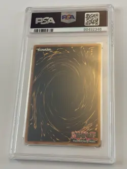 Yu-Gi-Oh PSA 5 Blue-Eyes White Dragon SKE-001 Kaiba Evolution - Image 2