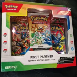 Pokemon Trading Card Game - First Partner Illustration Collection - Series 1 - Image 1