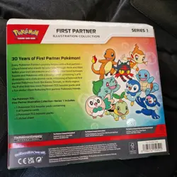 Pokemon Trading Card Game - First Partner Illustration Collection - Series 1 - Image 2