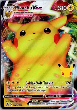 Pikachu VMAX Promo SWSH: Sword & Shield Promo Cards SWSH062 NM Pokemon - Image 1