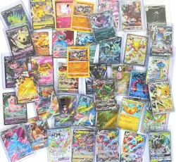 Pick Your Pokemon Cards Lot V VMAX GX EX Full Art Holo Rare Japanese English - Image 1