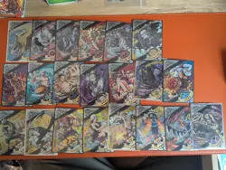 One Piece Cards And Wafers Lot - Image 1