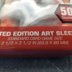 Star Wars Limited Edition BB-8 Card Sleeves 2015 Fantasy Flight 150 Total SEALED - Image 3