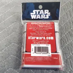 Star Wars Limited Edition BB-8 Card Sleeves 2015 Fantasy Flight 150 Total SEALED - Image 5