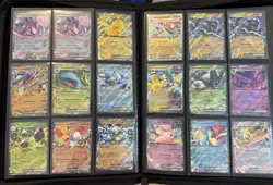 Pokemon Scarlet/Violet & Mega Era EX card Lot of 35 NM/M - Image 1