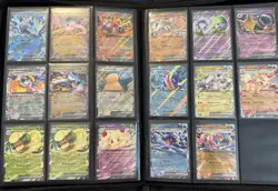 Pokemon Scarlet/Violet & Mega Era EX card Lot of 35 NM/M - Image 2