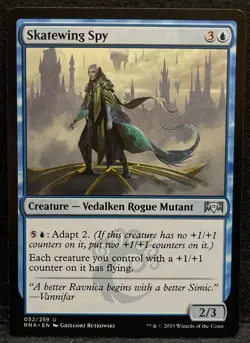 Magic The Gathering TCG Skatewing Spy Ravnica Allegiance 52/259 Regular Uncommon - Image 1